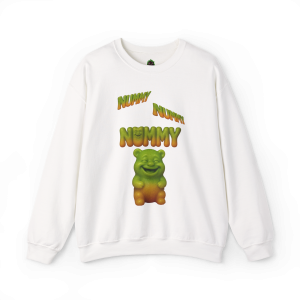 Nummy Nummy Nummy Crewneck Sweatshirt